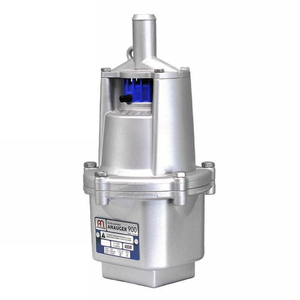 Bomba Submersa Anauger 900 5ª Geração 450W 60Hz 110V