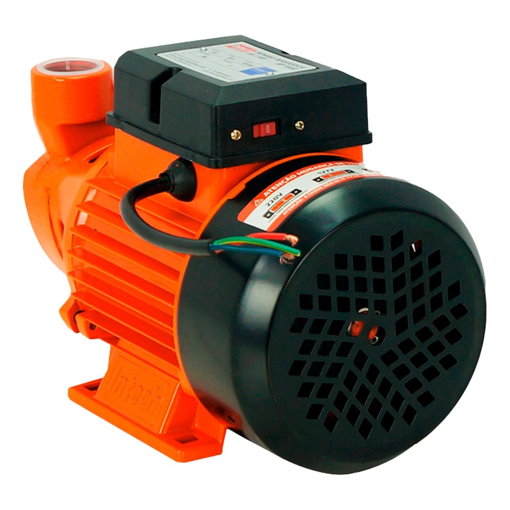 Bomba de Água Periférica Intech Machine bp1000 1hp Bivolt