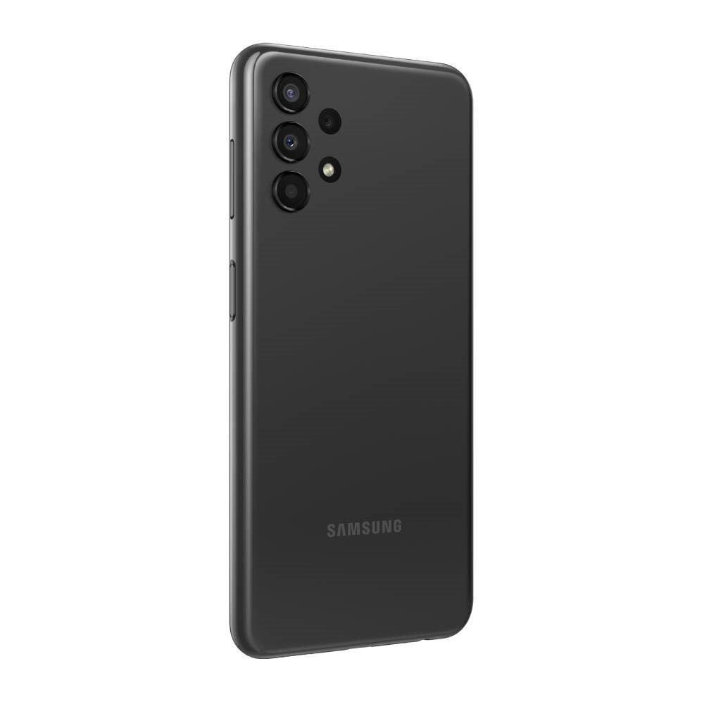 Smartphone Samsung Galaxy A13 Preto, Tela 6.6", 4G+Wi-Fi, And. 12, Câm. Tras. de 50+5+2+2MP, Frontal de 8MP, 4GB RAM, 128GB