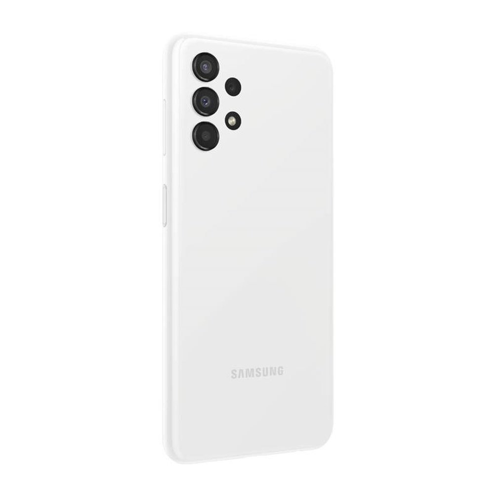 Smartphone Samsung Galaxy A13 Branco, Tela 6.6", 4G+Wi-Fi, And. 12, Câm. Tras. de 50+5+2+2MP, Frontal de 8MP, 4GB RAM, 128GB