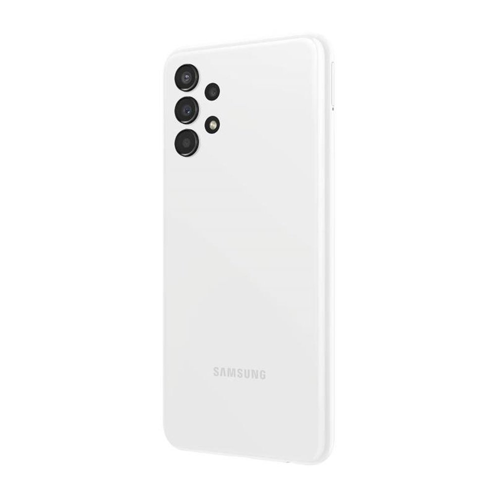 Smartphone Samsung Galaxy A13 Branco, Tela 6.6", 4G+Wi-Fi, And. 12, Câm. Tras. de 50+5+2+2MP, Frontal de 8MP, 4GB RAM, 128GB