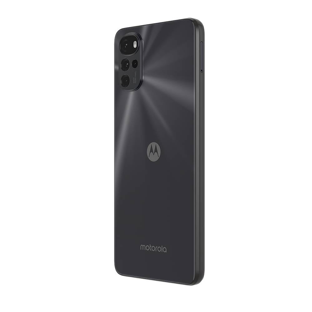 Smartphone Motorola Moto G22, Preto, Tela de 6.5", 4G+Wi-Fi, And. 12, Câm. Tras. de 50+8+2+2MP, Frontal de 16MP, 4GB RAM, 128G
