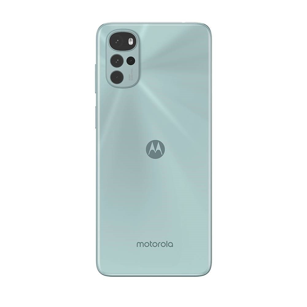 Smartphone Motorola Moto G22, Verde, Tela de 6.5" - 4G+Wi-Fi, And. 12, Câm. Tras. - 50+8+2+2MP, Frontal de 16MP, 4GB RAM, 128G