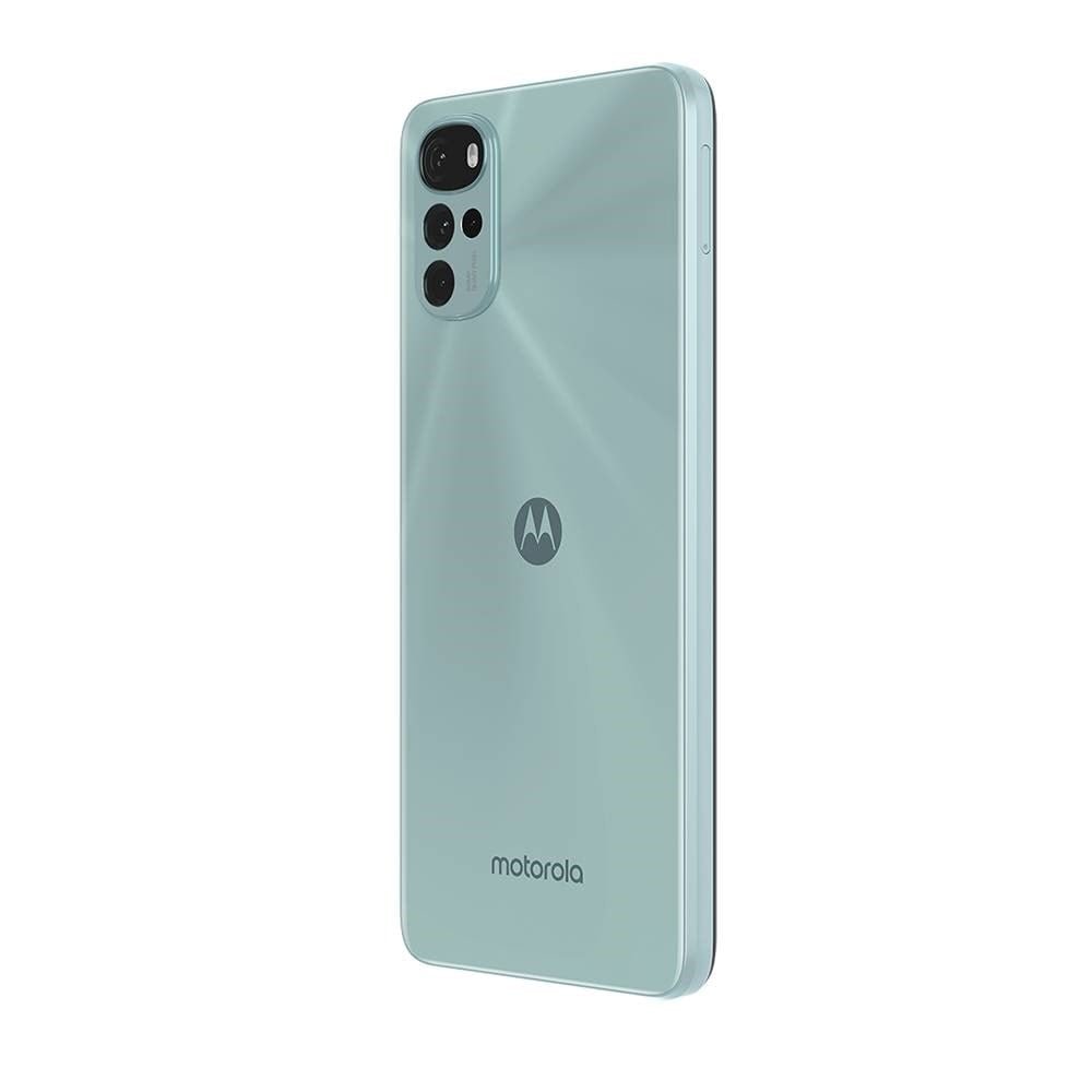Smartphone Motorola Moto G22, Verde, Tela de 6.5" - 4G+Wi-Fi, And. 12, Câm. Tras. - 50+8+2+2MP, Frontal de 16MP, 4GB RAM, 128G