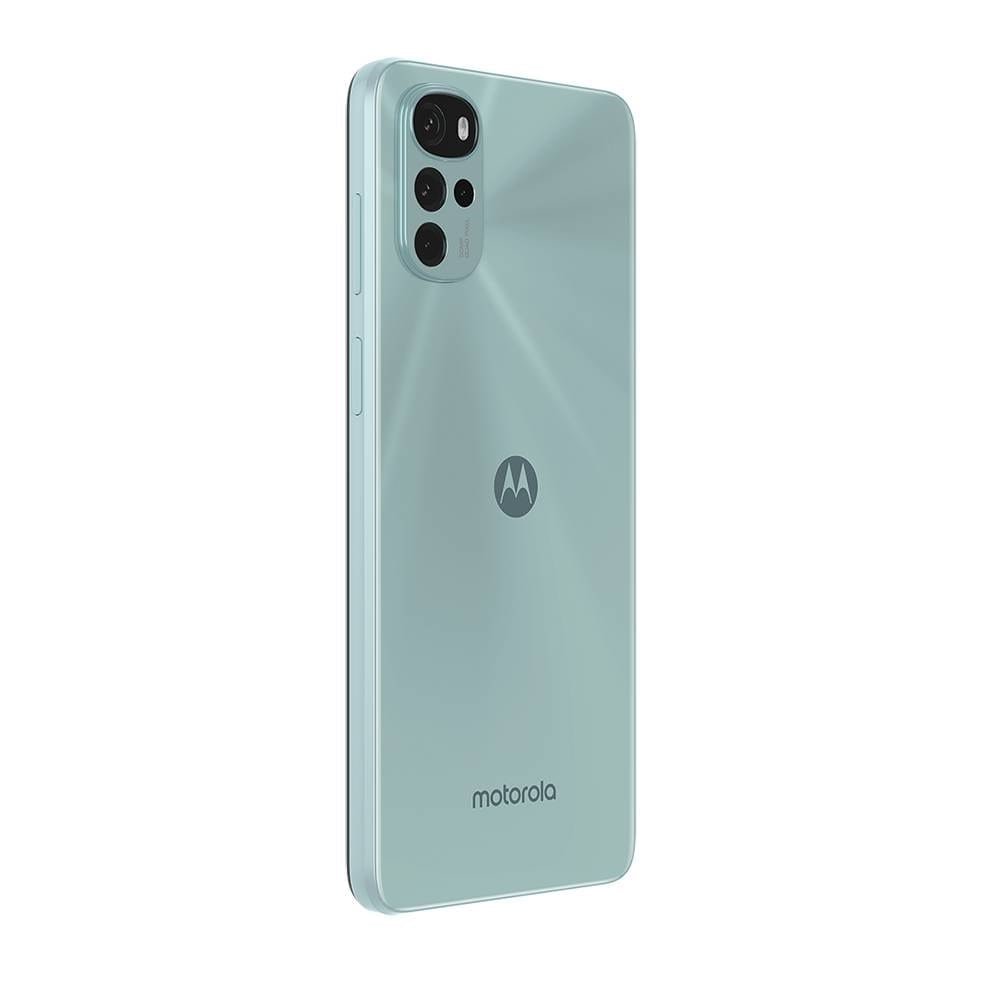 Smartphone Motorola Moto G22, Verde, Tela de 6.5" - 4G+Wi-Fi, And. 12, Câm. Tras. - 50+8+2+2MP, Frontal de 16MP, 4GB RAM, 128G
