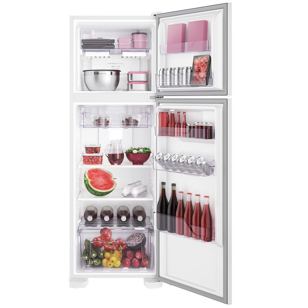 Refrigerador Electrolux 371 Litros DFN41 | Frost Free, 2 Portas, Branco, 220V