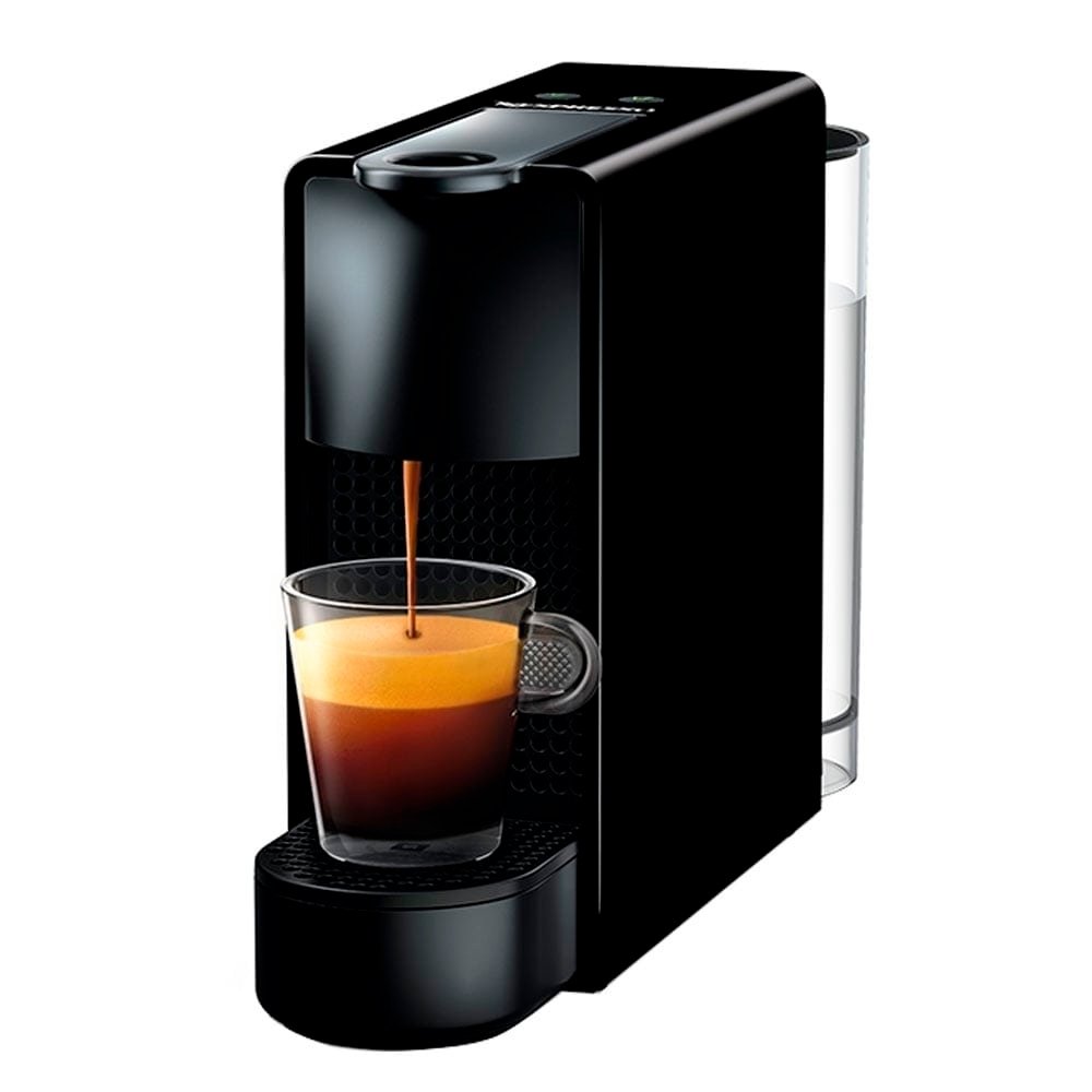Cafeteira Expresso Nespresso Essenza Mini C30 - Sistema Cápsula, com Kit boas Vindas, Preta, 110V
