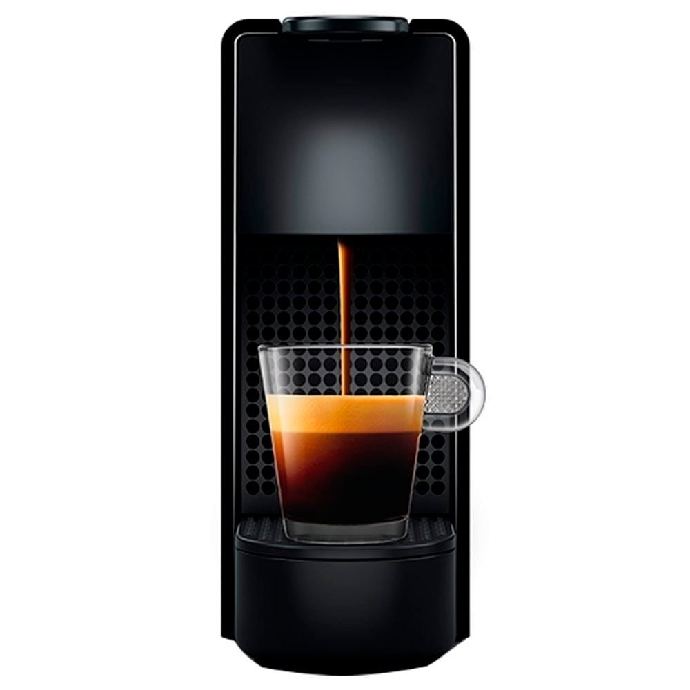 Cafeteira Expresso Nespresso Essenza Mini C30 - Sistema Cápsula, com Kit boas Vindas, Preta, 110V