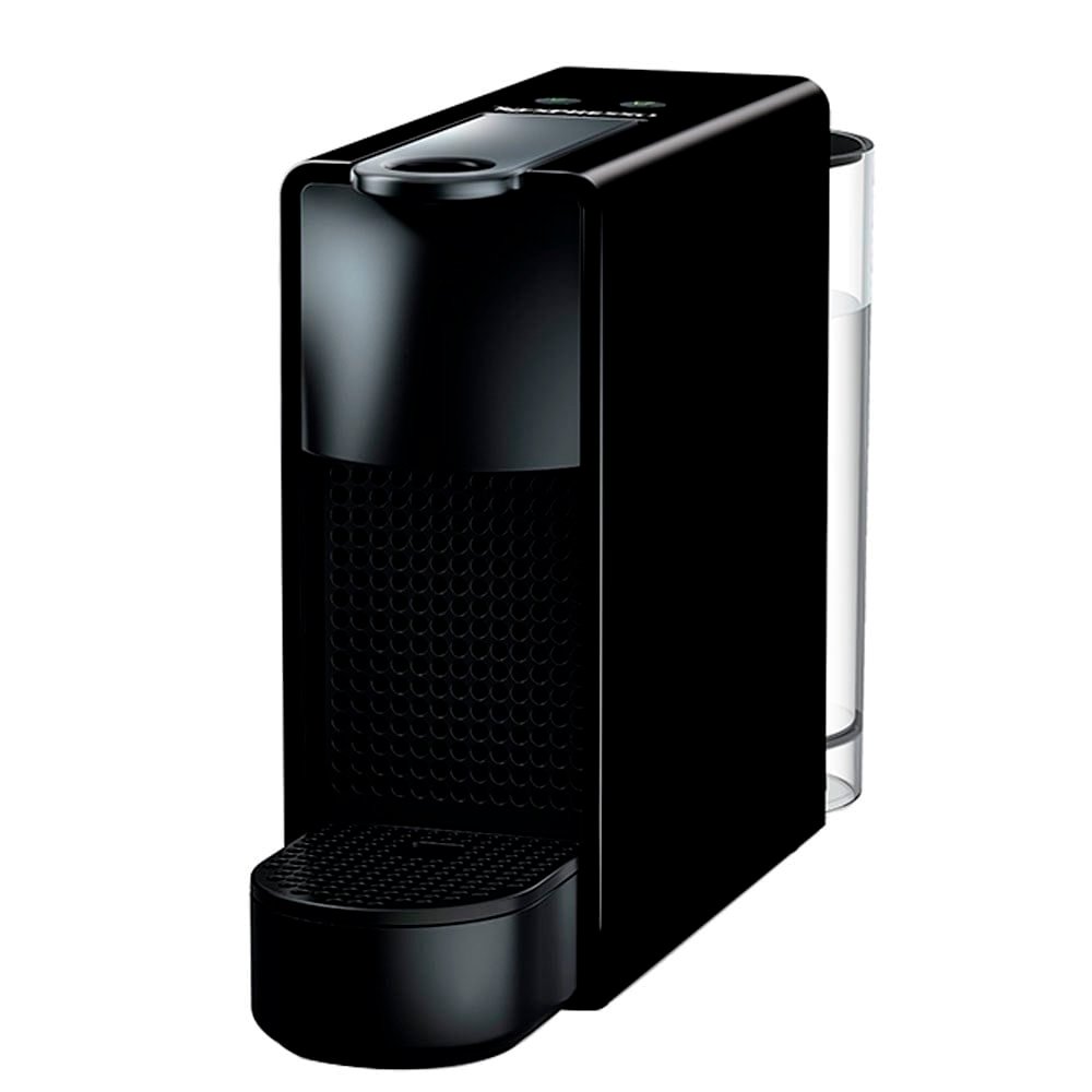 Cafeteira Expresso Nespresso Essenza Mini C30 - Sistema Cápsula, com Kit boas Vindas, Preta, 110V