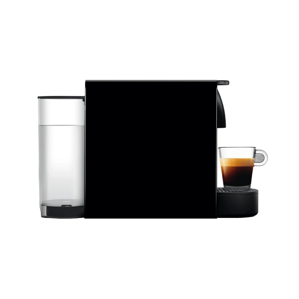 Cafeteira Expresso Nespresso Essenza Mini C30 - Sistema Cápsula, com Kit boas Vindas, Preta, 110V