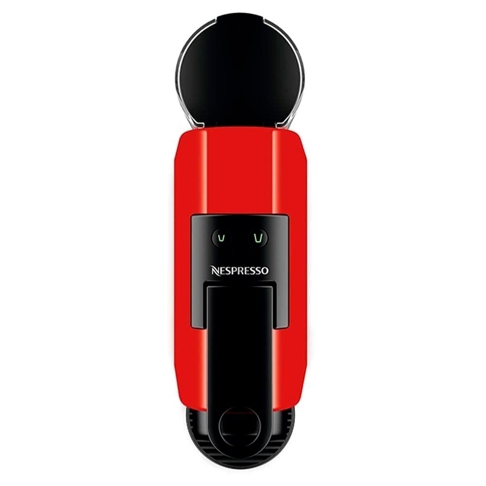 Cafeteira Expresso Nespresso Essenza Mini D30 - Sistema Cápsula, com Kit boas Vindas, Vermelha, 110V