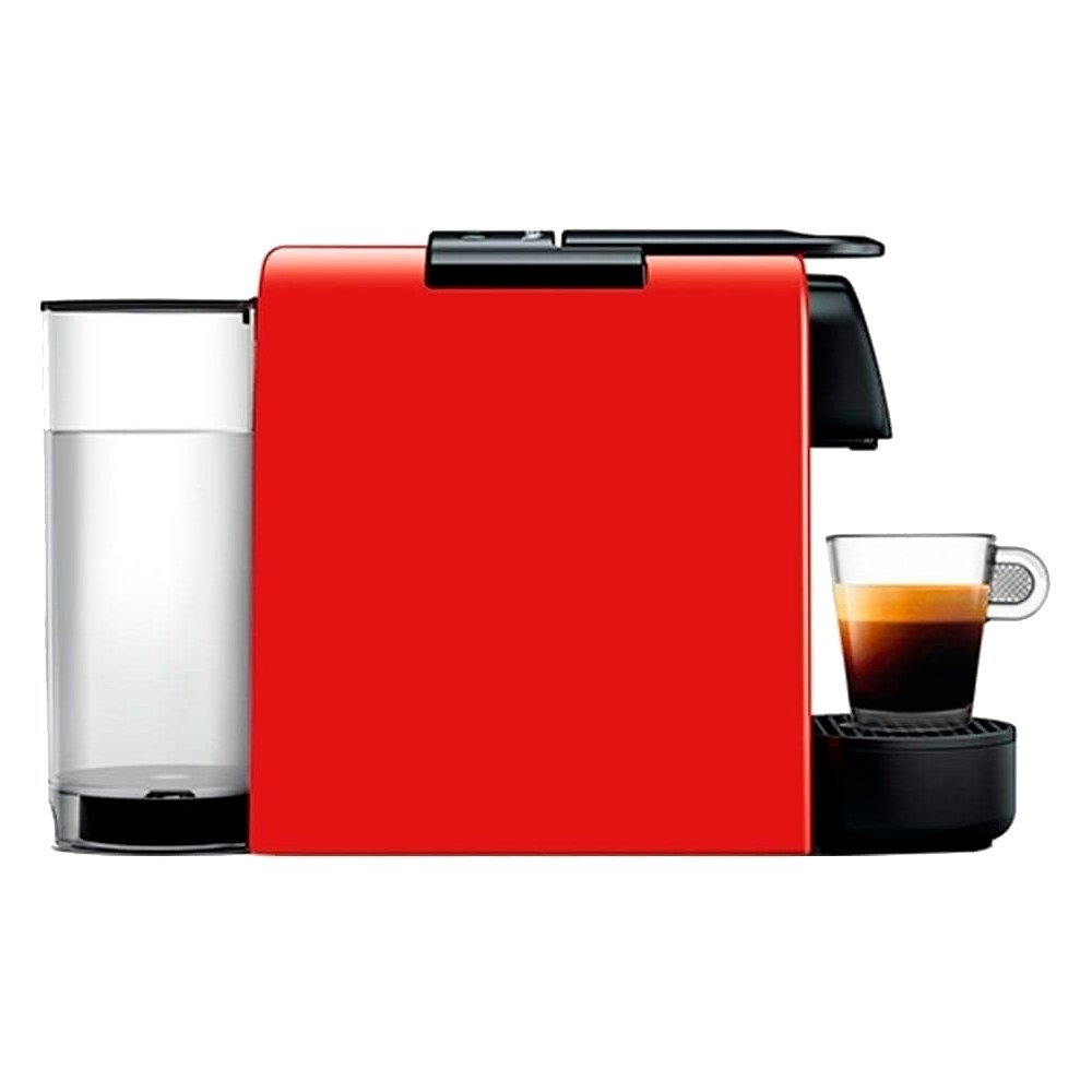 Cafeteira Expresso Nespresso Essenza Mini D30 - Sistema Cápsula, com Kit boas Vindas, Vermelha, 110V