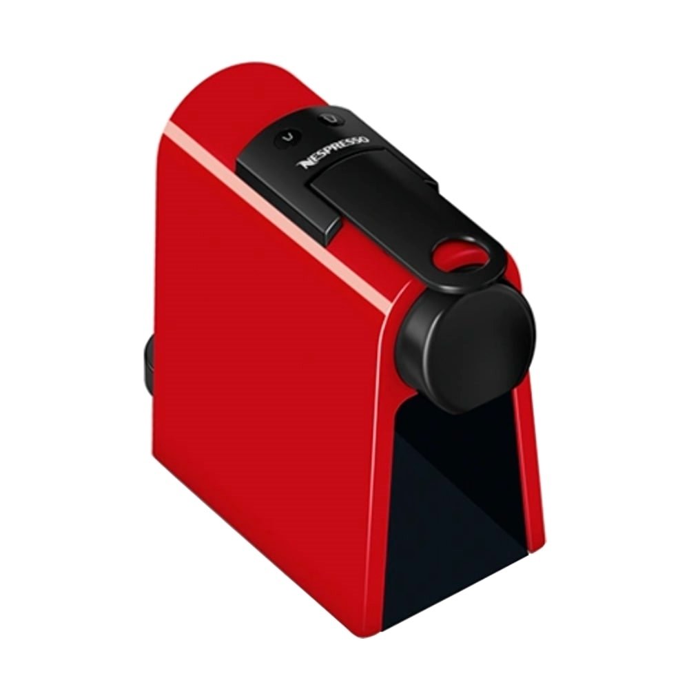 Cafeteira Expresso Nespresso Essenza Mini D30 - Sistema Cápsula, com Kit boas Vindas, Vermelha, 110V