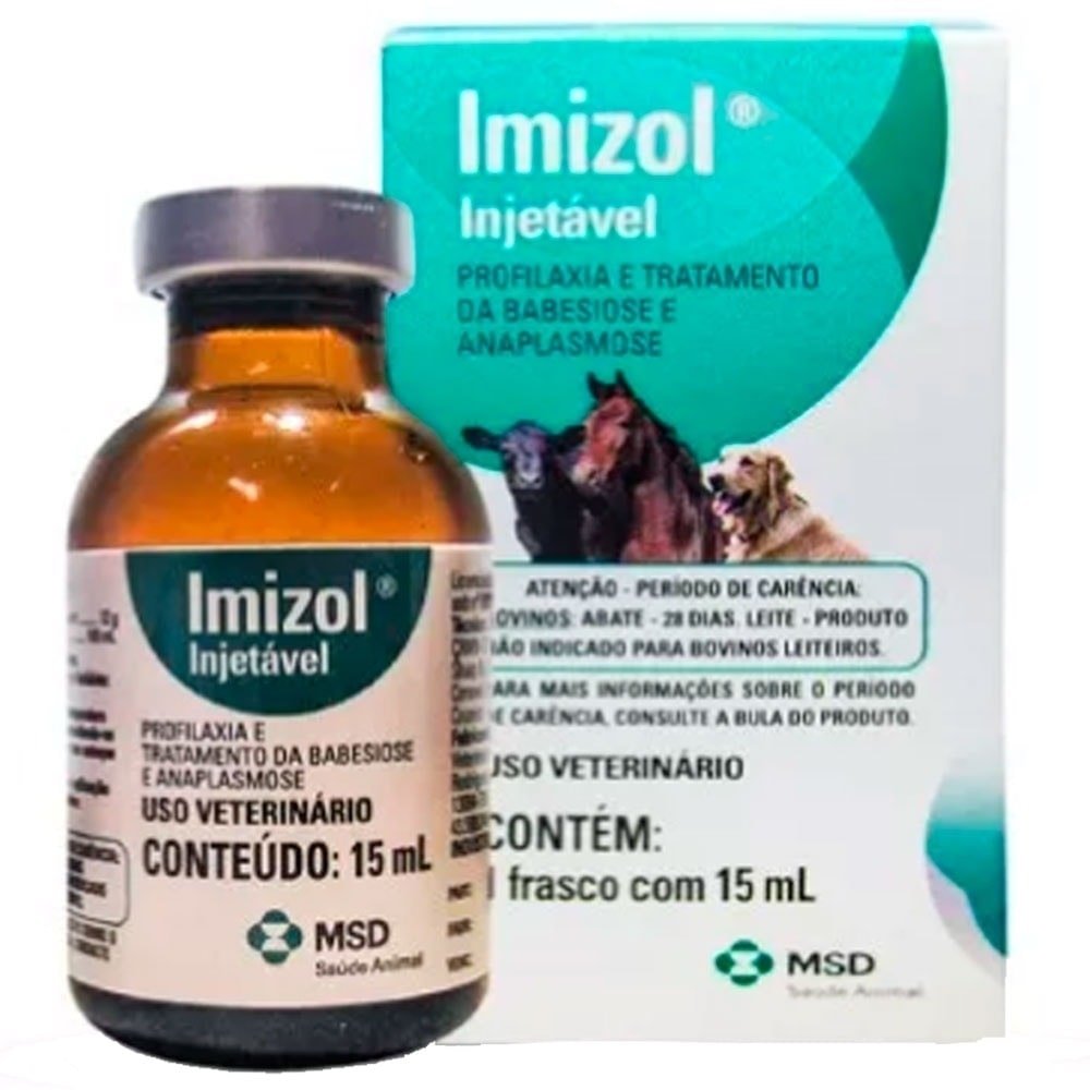 Imizol Coopers Injetável MSD 15ml