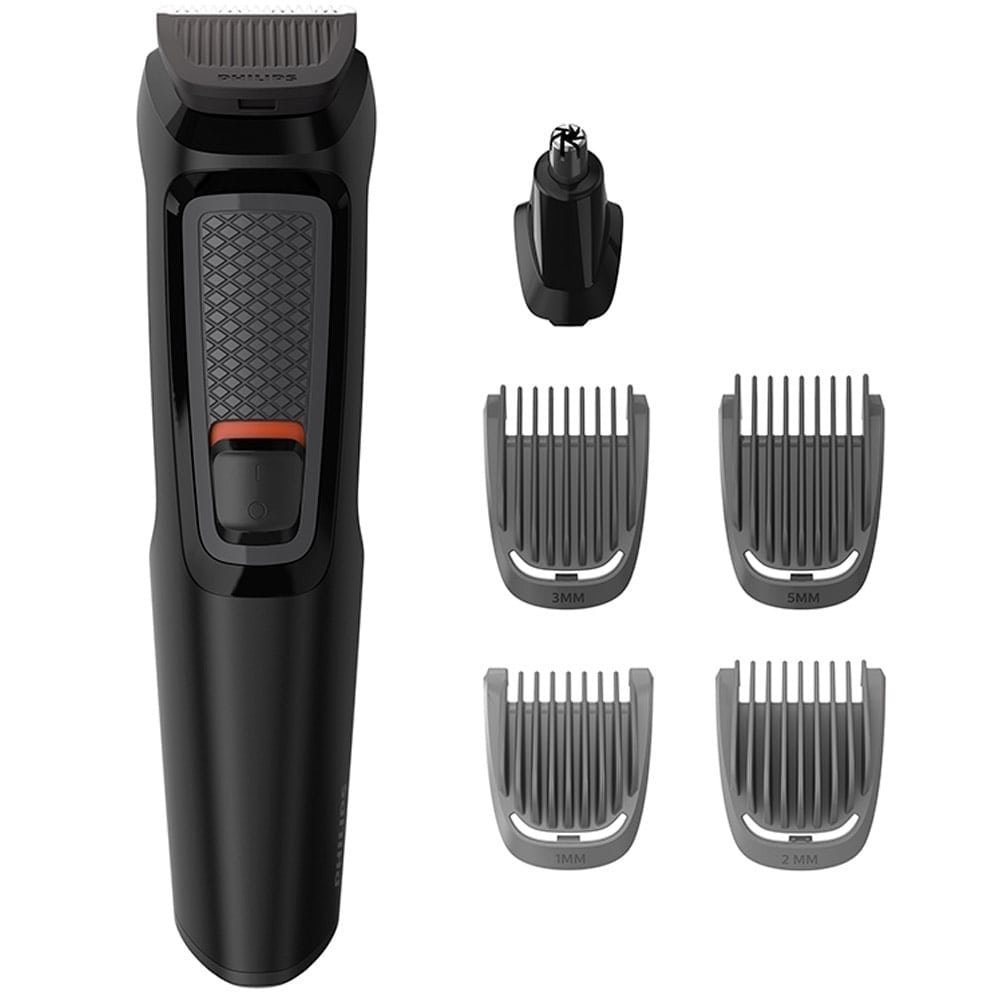Aparador de Pelos Philips 6 em 1 MG3711/15 - Multigroom Bivolt