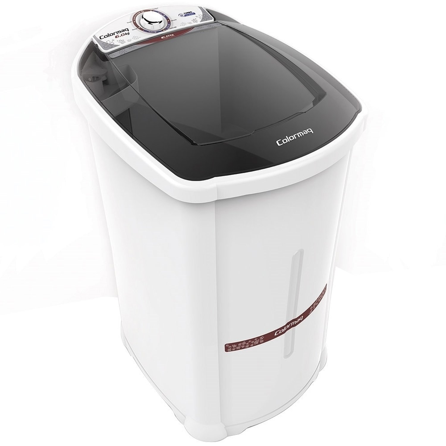 Tanquinho/Máquina de Lavar Roupas Semi-Automática 6Kg Colormaq LCM6, Branca, 110V