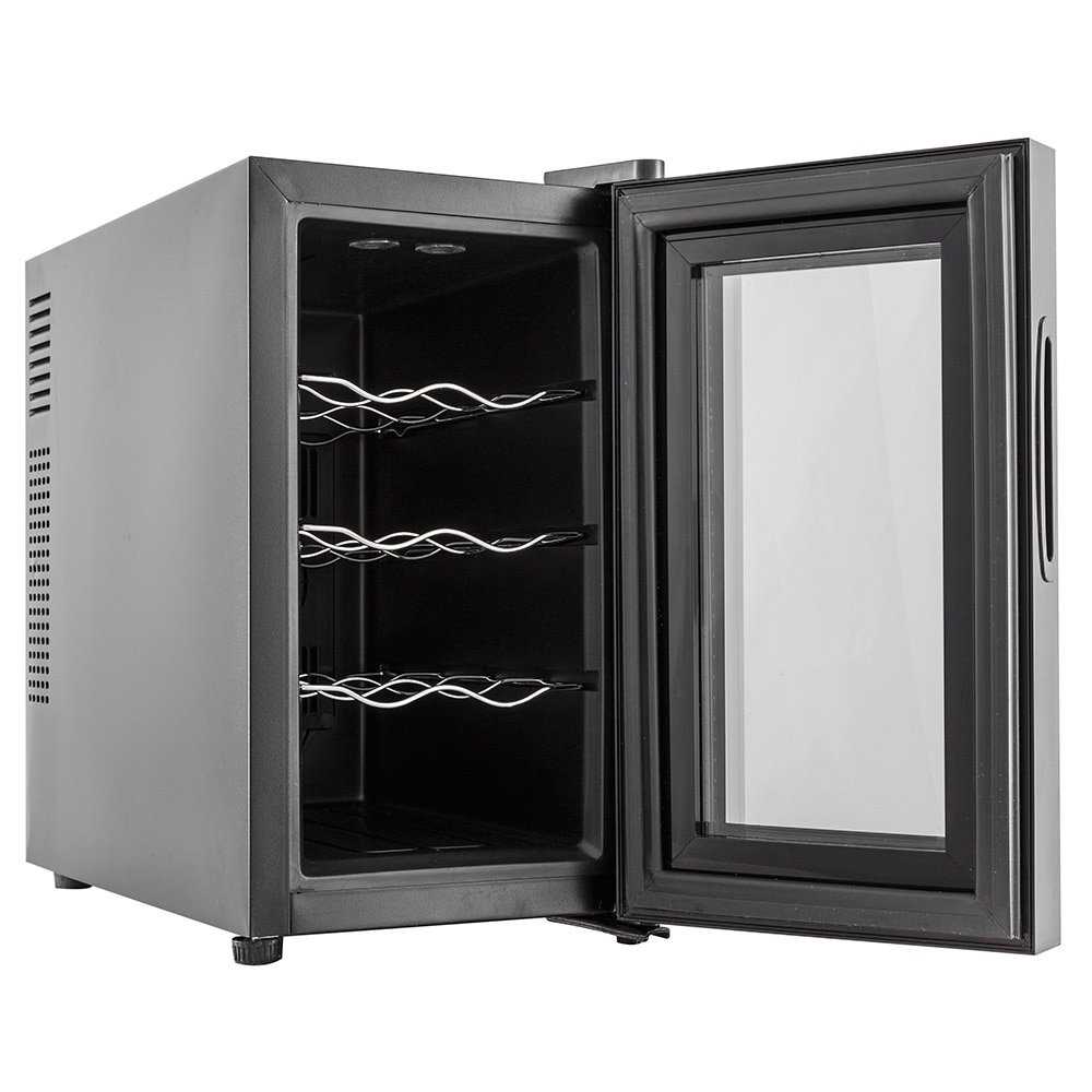 Adega de Vinhos 8 Garrafas, Philco, PAD08, Preta, 110V