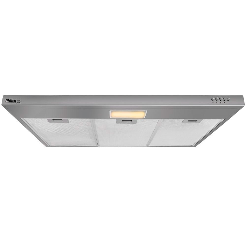 Depurador de Ar 90cm Philco PDR90I, 3 Velocidades, Inox, 220V