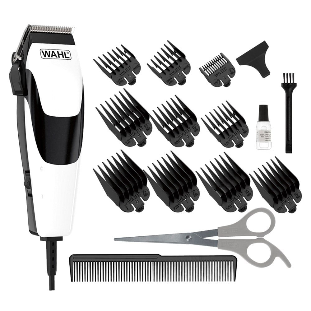 Máquina de Cortar Cabelo Wahl Quick Cut com 10 Pentes 110V