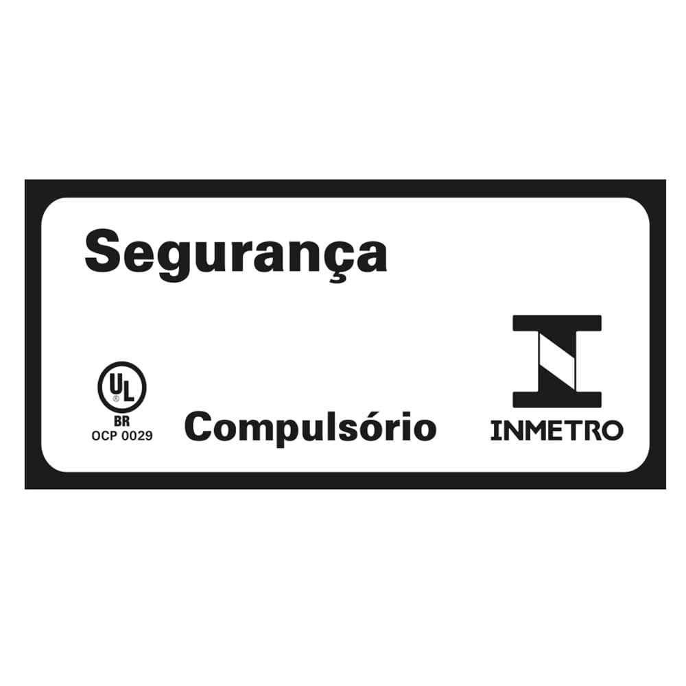 Máquina de Cortar Cabelo Wahl Quick Cut com 10 Pentes 110V