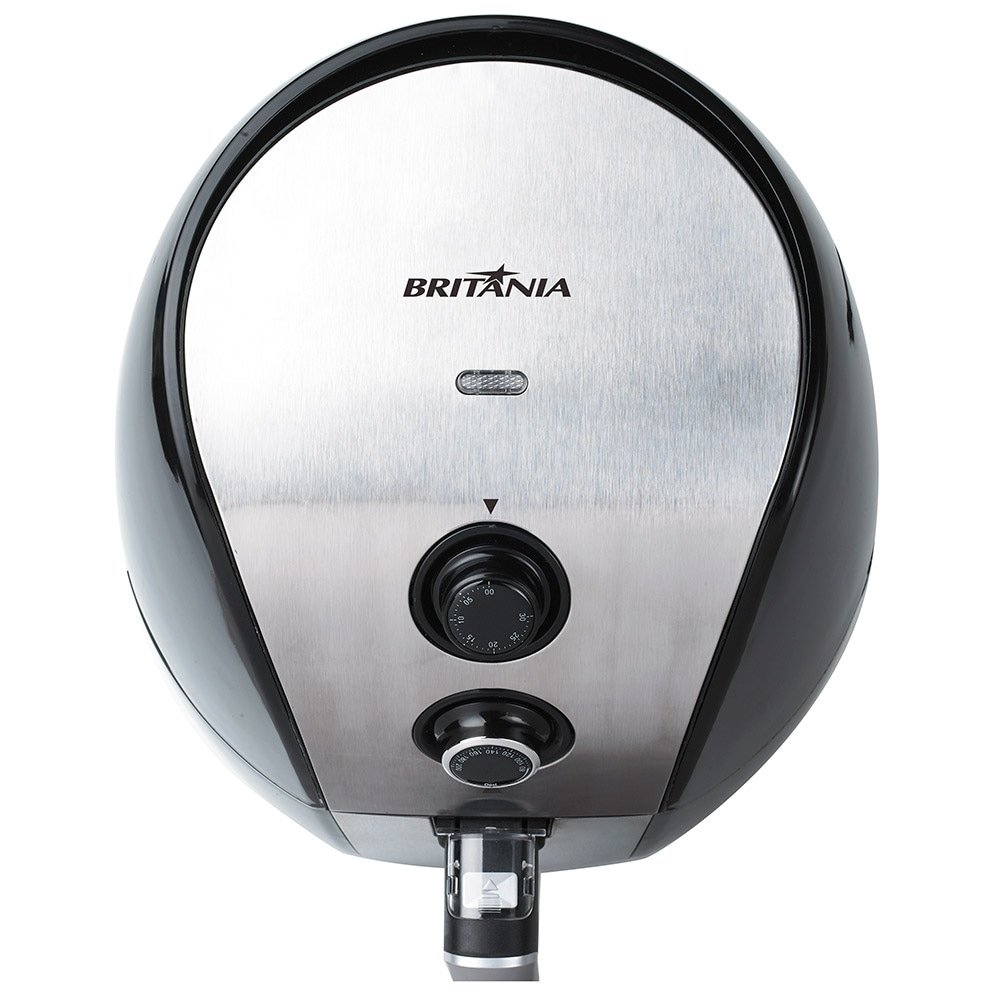 Fritadeira sem Óleo Britânia Air Fryer BFR02PI - 3,2 Litros, 1500W, Preto/Inox, 110V