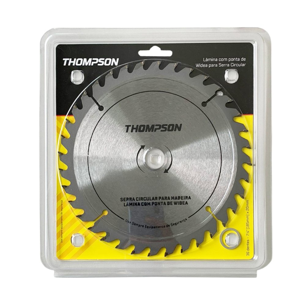 Disco Serra Circular Thompson 9.1/4 24 Dentes