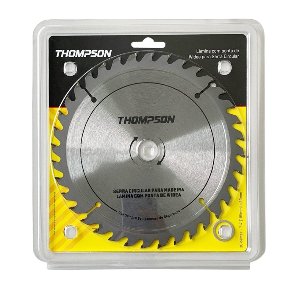 Disco Serra Circular Thompson 9.1/4 36 Dentes