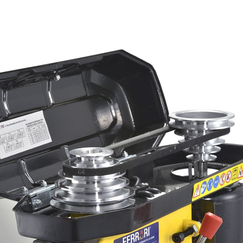 Furadeira de Bancada Ferrari com Morsa FG13 350W 220V