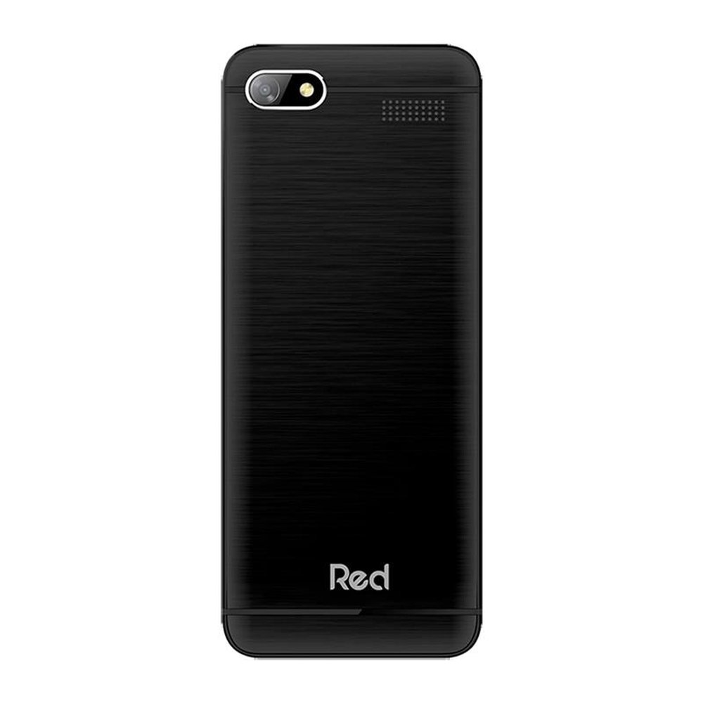 Celular Red Mobile Prime, Dualchip, Preto, Tela de 2.4", Câm. Traseira VGA