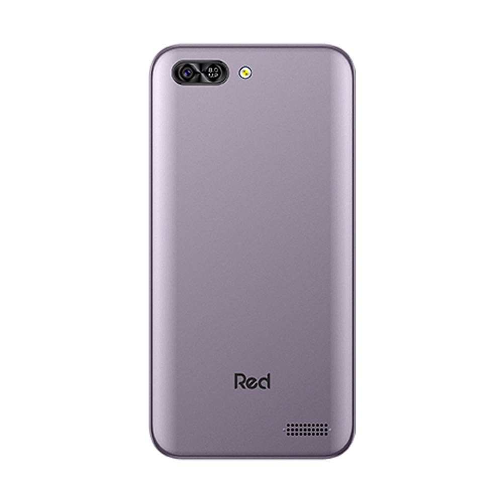 Smartphone Red Mobile Quick 5.0, Dualchip, Cinza/Vermelho, Tela de 5.0", Wi-Fi, Câm. Tras. de 8MP, Frontal de 5MP, 8GB