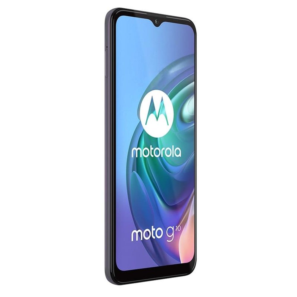 Smartphone Motorola Moto G10, Cinza Aurora, Tela de 6.5", 4G-Wi-Fi, And. 11, Câm Tras. de 48+8+2+2MP, Frontal de 8MP, 64GB
