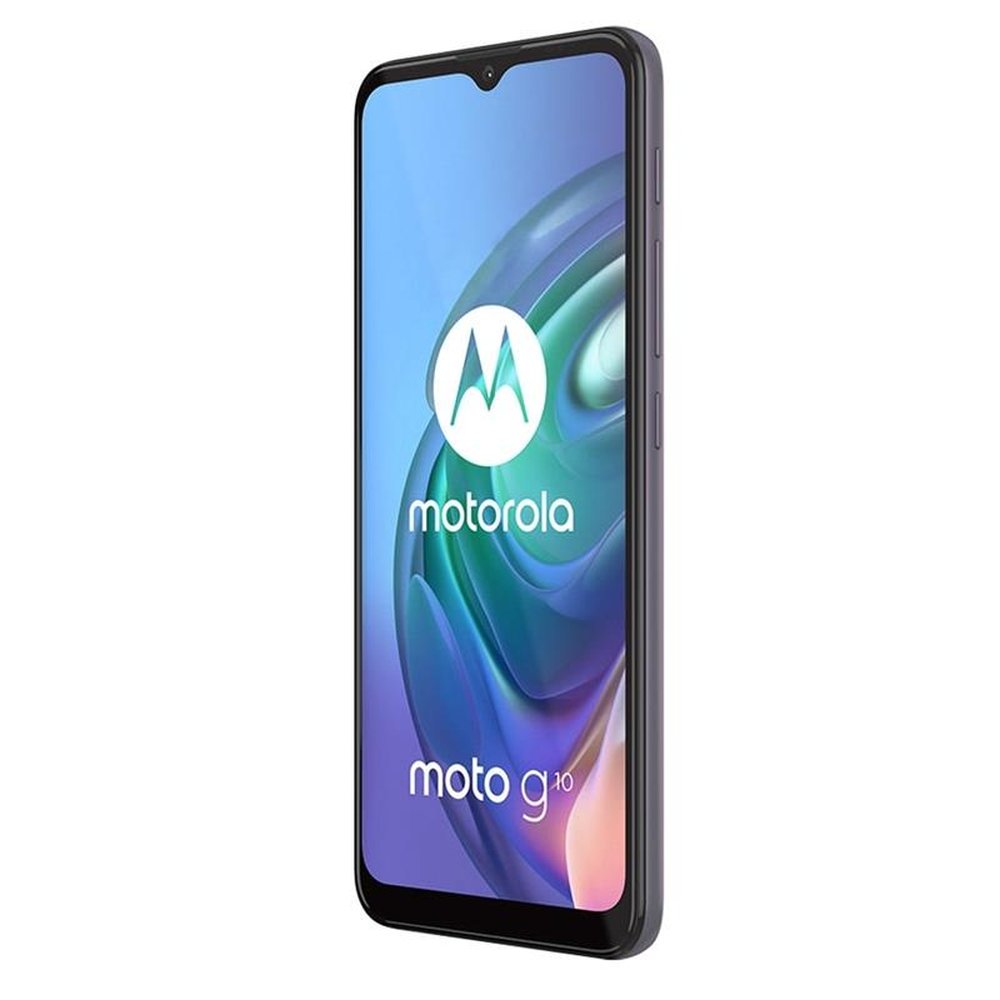 Smartphone Motorola Moto G10, Cinza Aurora, Tela de 6.5", 4G-Wi-Fi, And. 11, Câm Tras. de 48+8+2+2MP, Frontal de 8MP, 64GB