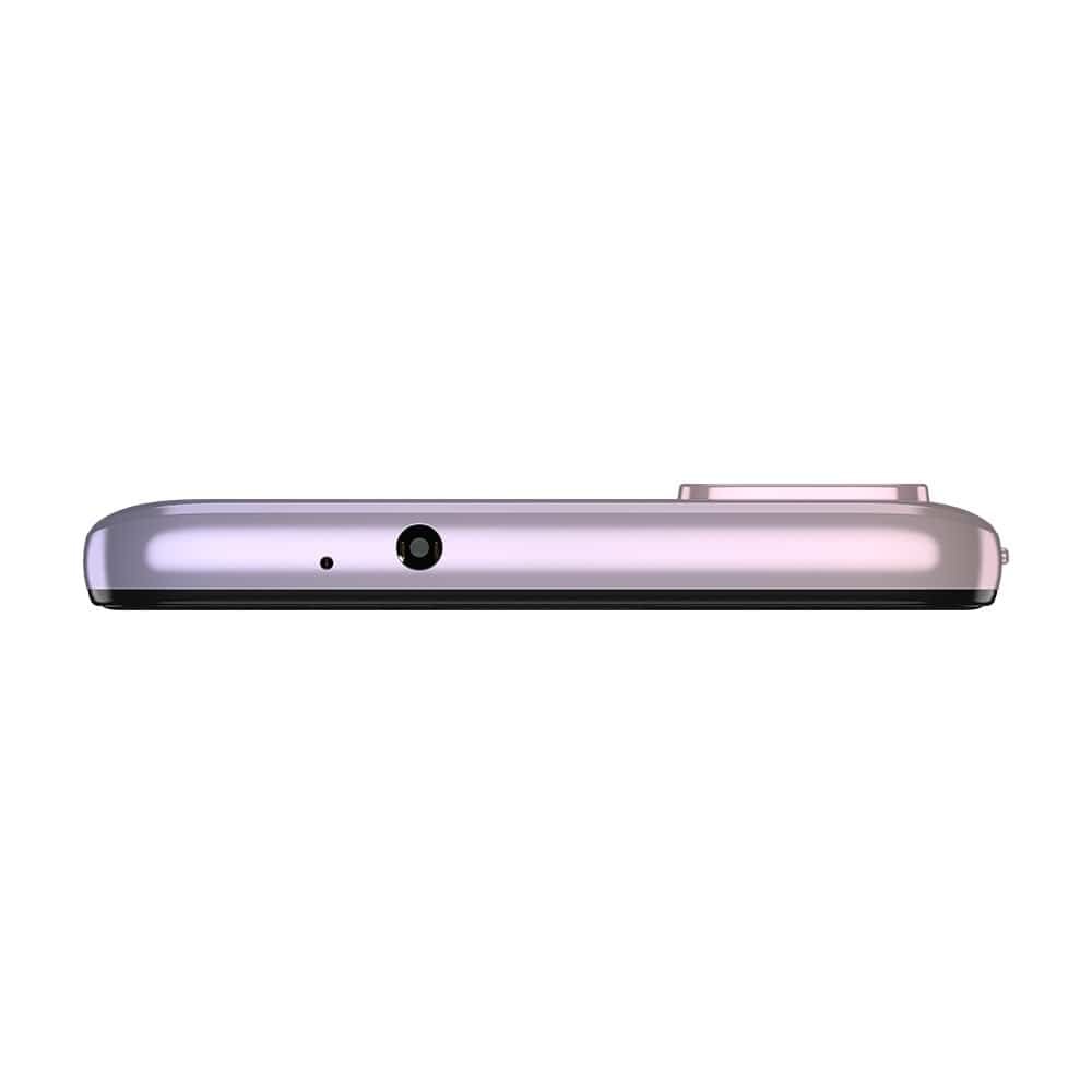 Smartphone Motorola Moto G30, Branco Lilac, Tela de 6.5", 4G-Wi-Fi, And. 11, Câm Tras. de 64+8+2+2MP, Frontal de 13MP, 128GB
