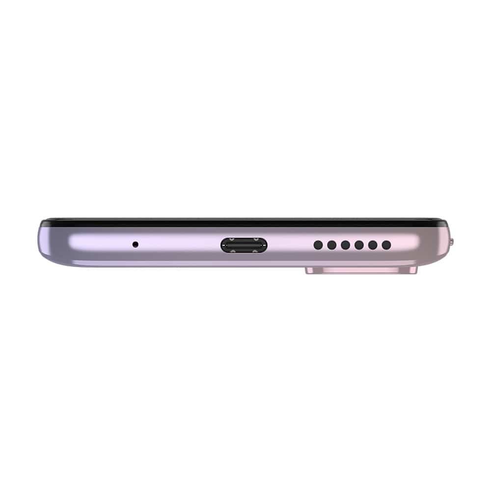 Smartphone Motorola Moto G30, Branco Lilac, Tela de 6.5", 4G-Wi-Fi, And. 11, Câm Tras. de 64+8+2+2MP, Frontal de 13MP, 128GB