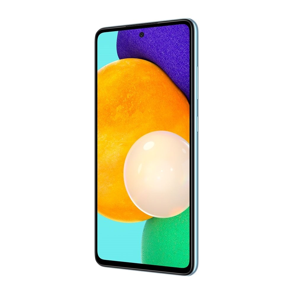Smartphone Samsung Galaxy A52, Azul, Tela de 6.5", 4G+Wi-Fi+NFC, And. 11, Câm. Tras. de 64+12+5+5MP, Frontal de 32MP, 128GB