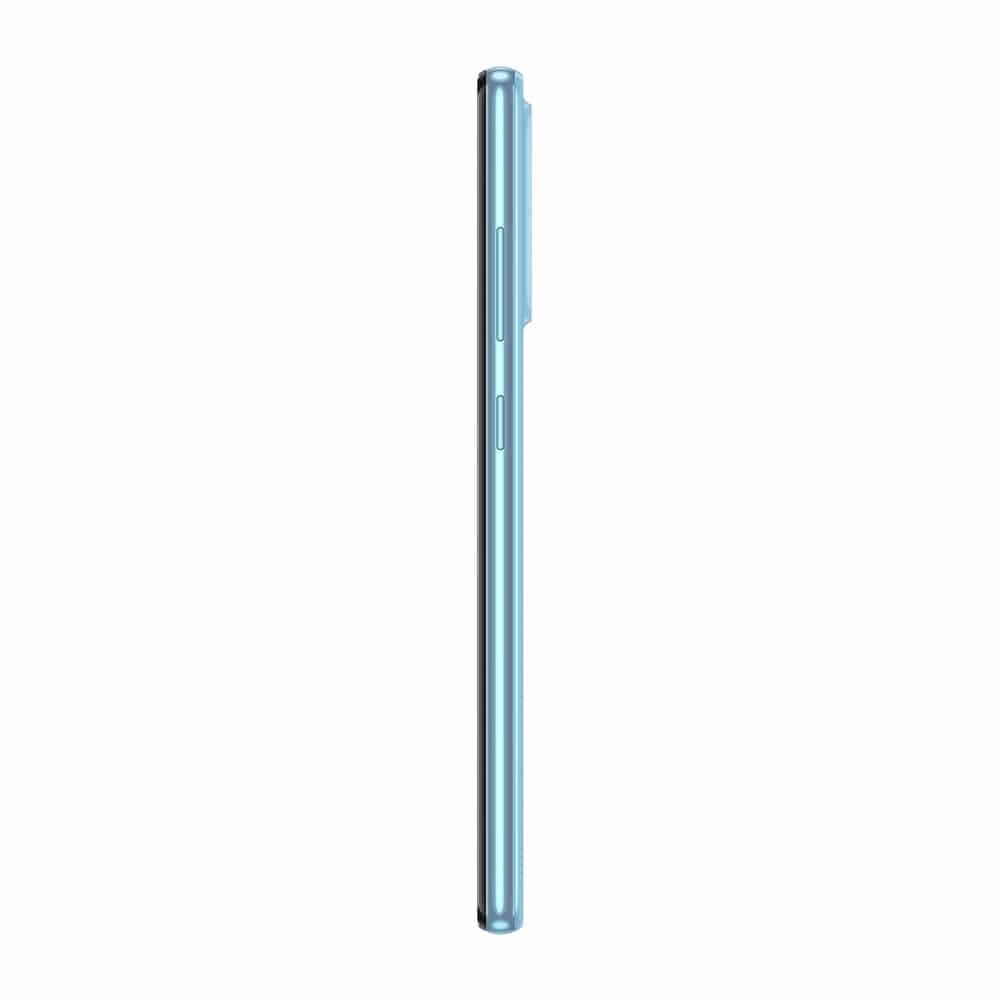 Smartphone Samsung Galaxy A52, Azul, Tela de 6.5", 4G+Wi-Fi+NFC, And. 11, Câm. Tras. de 64+12+5+5MP, Frontal de 32MP, 128GB