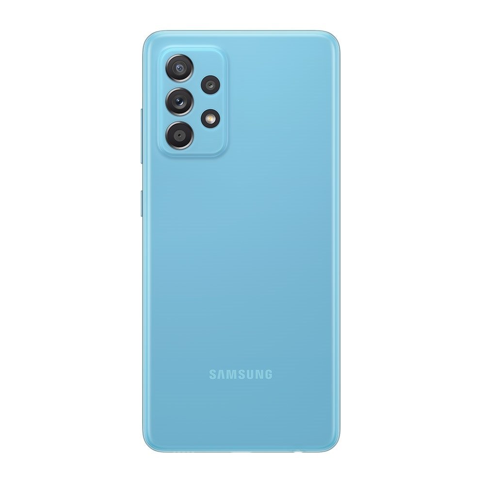 Smartphone Samsung Galaxy A52, Azul, Tela de 6.5", 4G+Wi-Fi+NFC, And. 11, Câm. Tras. de 64+12+5+5MP, Frontal de 32MP, 128GB