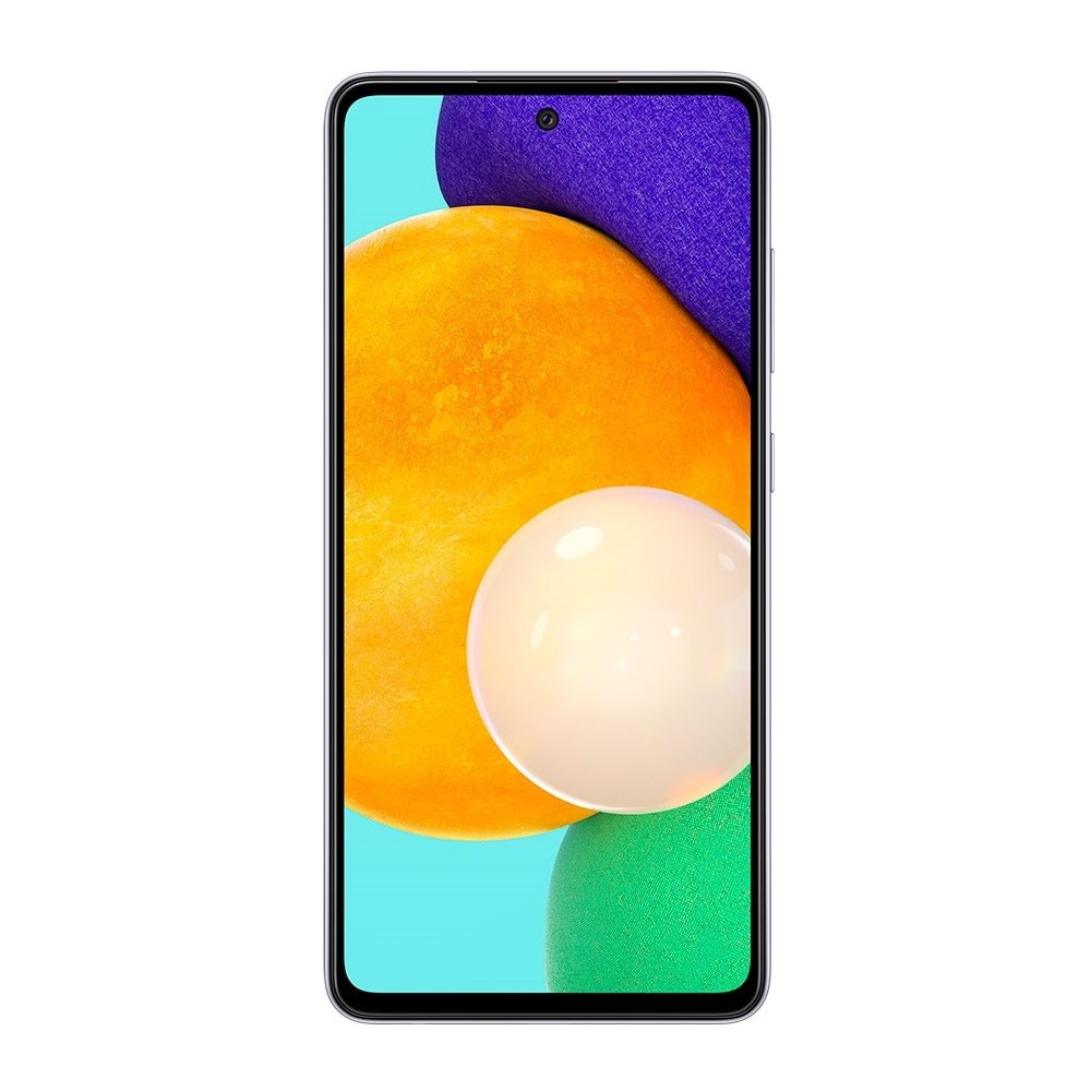 Smartphone Samsung Galaxy A52, Violeta, Tela de 6.5"| 4G+Wi-Fi+NFC, And. 11, Câm. Tras. em 64+12+5+5MP, Frontal de 32MP, 128GB