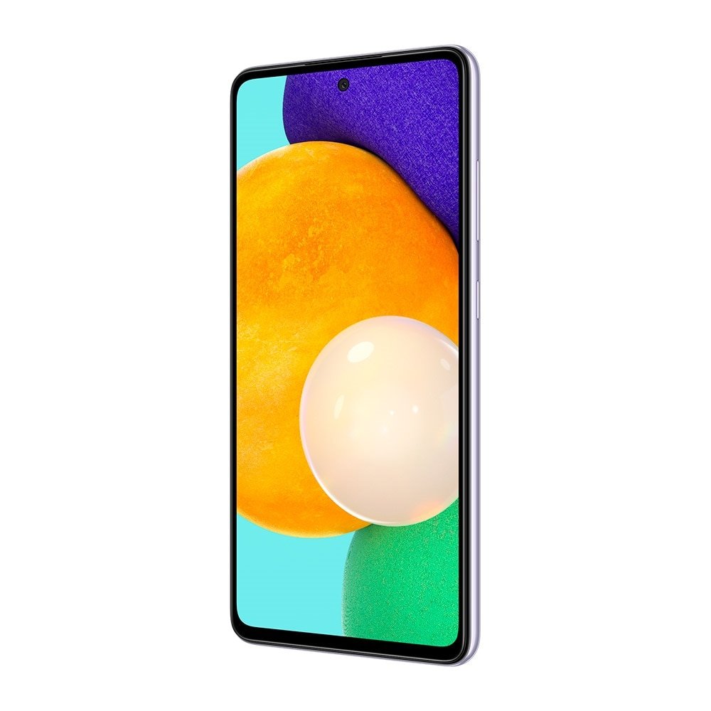 Smartphone Samsung Galaxy A52, Violeta, Tela de 6.5"| 4G+Wi-Fi+NFC, And. 11, Câm. Tras. em 64+12+5+5MP, Frontal de 32MP, 128GB