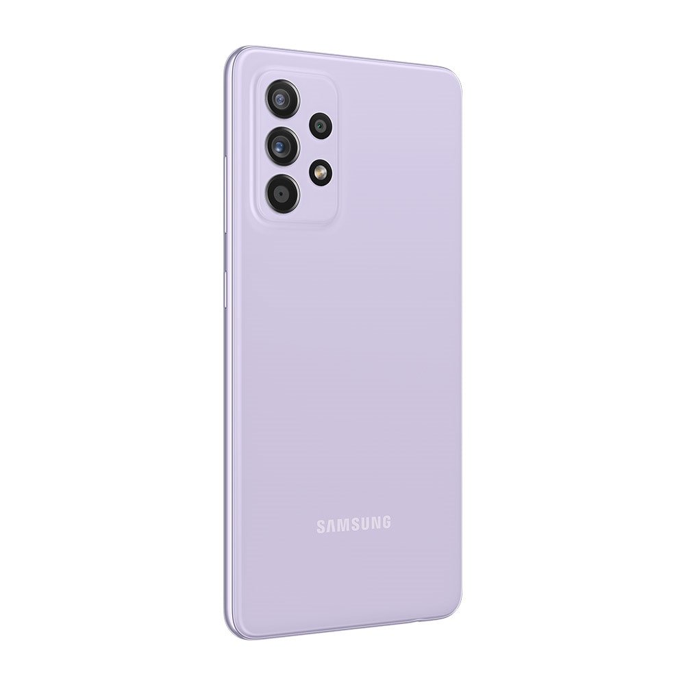 Smartphone Samsung Galaxy A52, Violeta, Tela de 6.5"| 4G+Wi-Fi+NFC, And. 11, Câm. Tras. em 64+12+5+5MP, Frontal de 32MP, 128GB