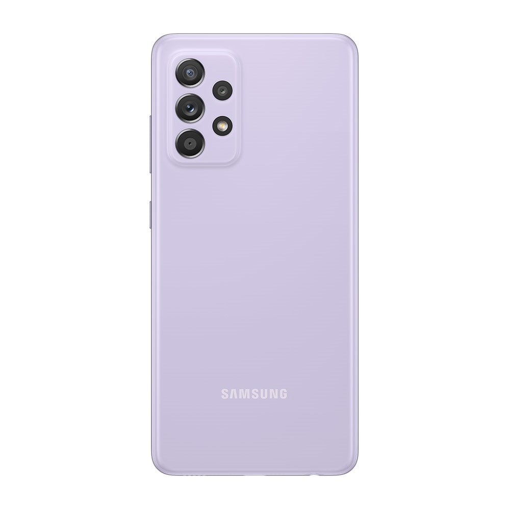 Smartphone Samsung Galaxy A52, Violeta, Tela de 6.5"| 4G+Wi-Fi+NFC, And. 11, Câm. Tras. em 64+12+5+5MP, Frontal de 32MP, 128GB
