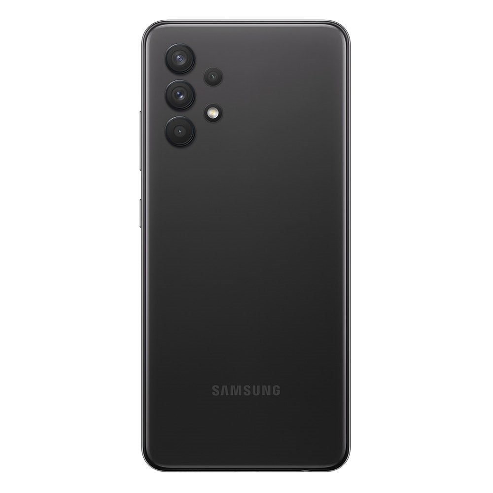 Smartphone Samsung Galaxy A32, Preto, Tela de 6.4", 4G+Wi-Fi+NFC, And. 11, Câm. Tras. de 64+8+5+2MP, Frontal de 20MP, 128GB