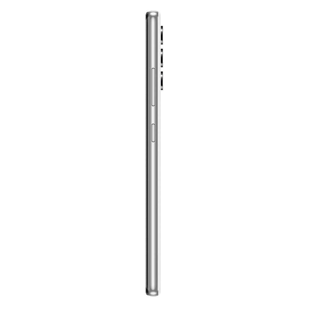 Smartphone Samsung Galaxy A32, Branco, Tela de 6.4"| 4G+Wi-Fi+NFC, And. 11, Câm. Tras. em 64+8+5+2MP, Frontal de 20MP, 128GB