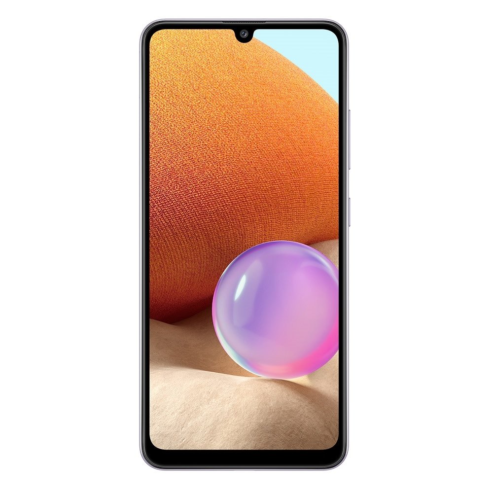 Smartphone Samsung Galaxy A32, Violeta, Tela de 6.4"| 4G+Wi-Fi+NFC, Câm.Traseira Tripla,Câm.Frontal 20MP, 4GB RAM,128GB