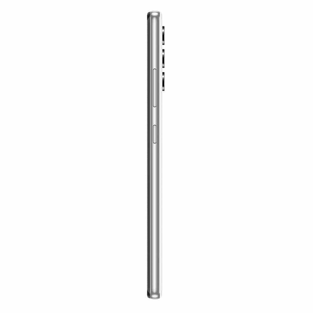 Smartphone Samsung Galaxy A32, Branco, Tela de 6.4", 4G+Wi-Fi+NFC, And. 11, Câm. Tras. de 64+8+5+2MP, Frontal de 20MP, 128GB