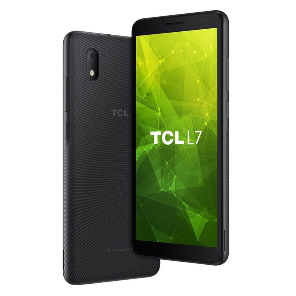 Smartphone TCL L7, Preto, Tela de 5.5", 4G+Wi-Fi, Android 10, Câm. Tras. de 8MP, Frontal de 5MP, 32GB