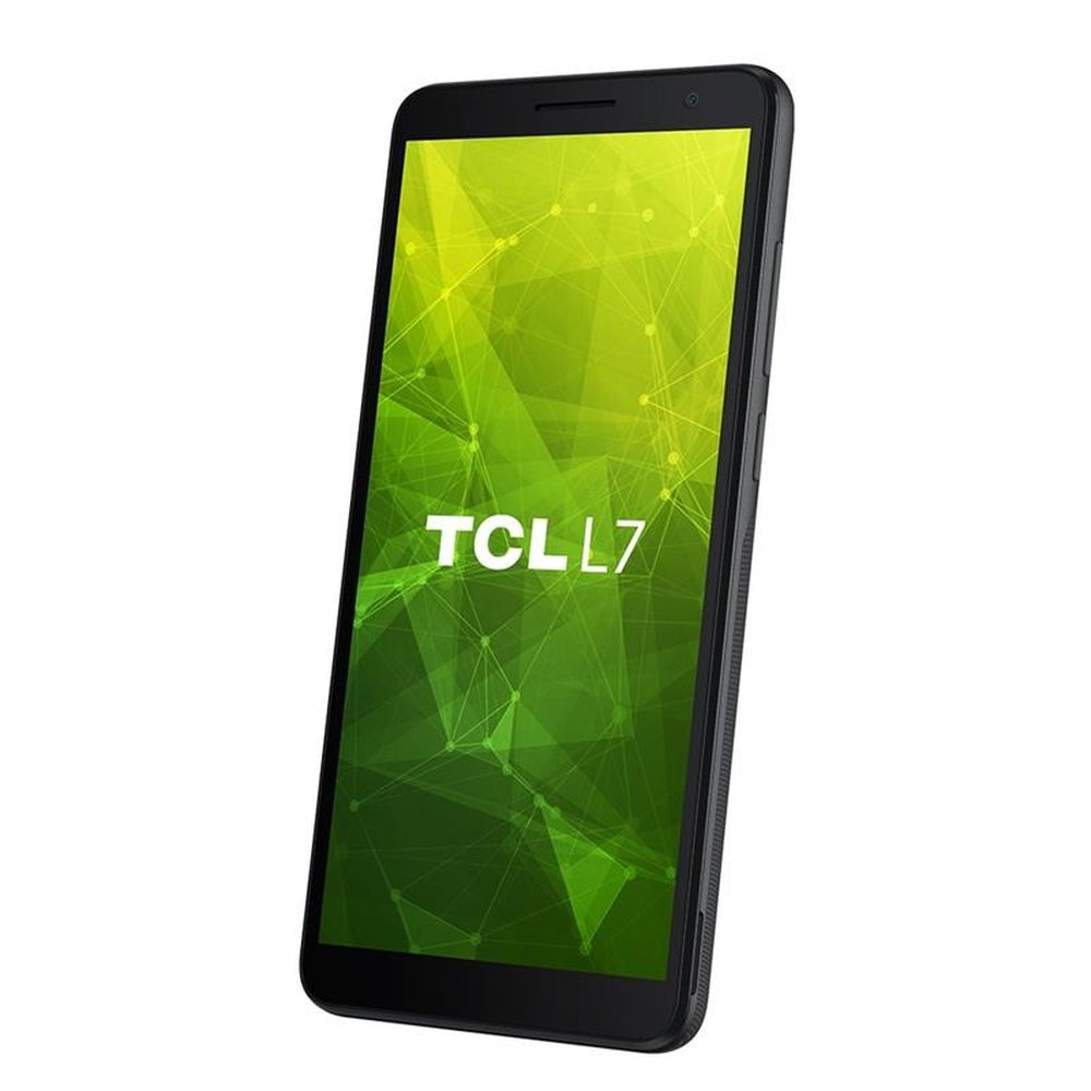 Smartphone TCL L7, Preto, Tela de 5.5", 4G+Wi-Fi, Android 10, Câm. Tras. de 8MP, Frontal de 5MP, 32GB