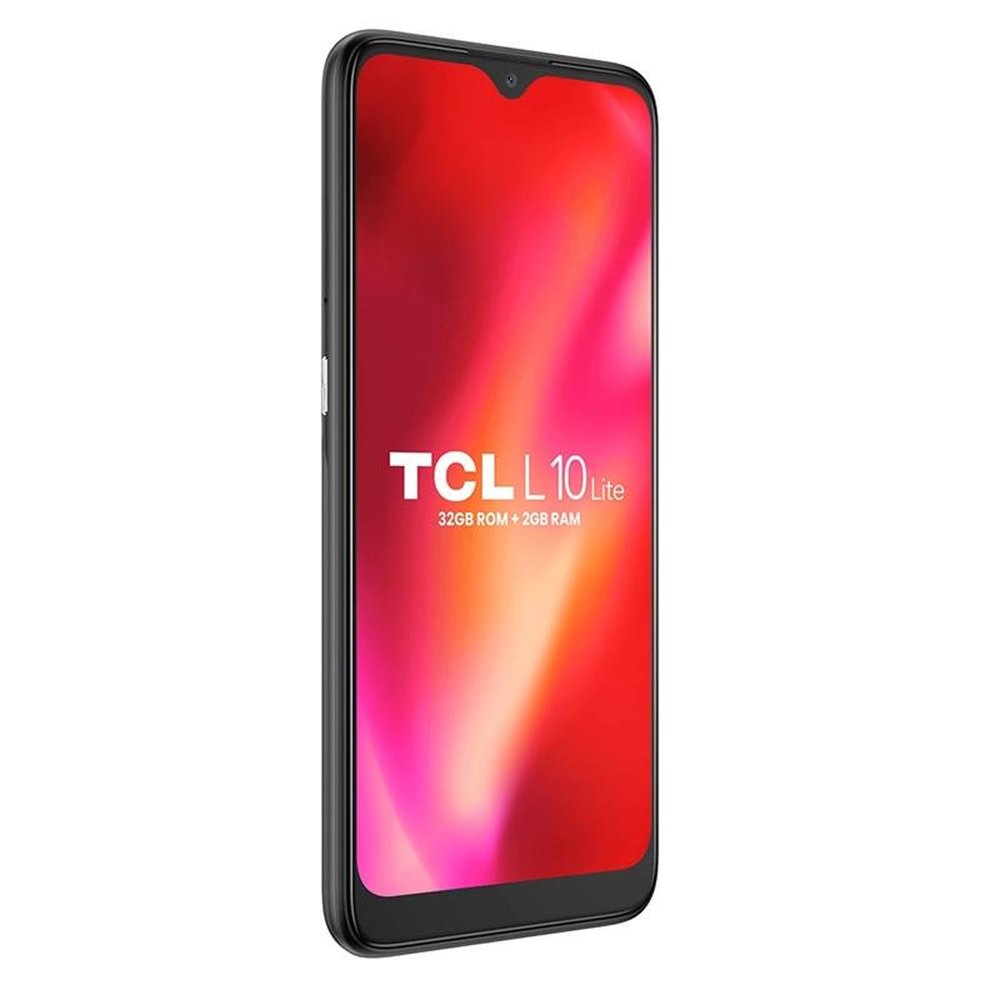 Smartphone TCL L10 Lite, Cinza, Tela de 6.22", 4G+Wi-Fi, Android 10, Câm. Tras. de 13+2MP, Frontal de 5MP, 32GB
