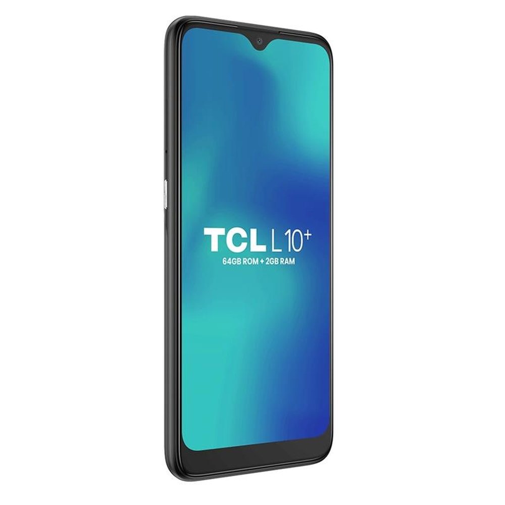 Smartphone TCL L10+ Plus, Cinza Titânio, Tela de 6.22", 4G+Wi-Fi, Android 10, Câm. Tras. de 13+5+2MP, Frontal de 5MP, 64GB