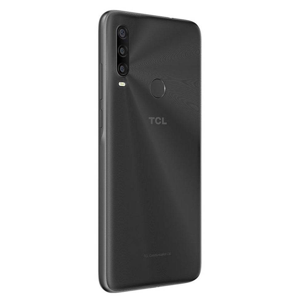Smartphone TCL L10+ Plus, Cinza Titânio, Tela de 6.22", 4G+Wi-Fi, Android 10, Câm. Tras. de 13+5+2MP, Frontal de 5MP, 64GB